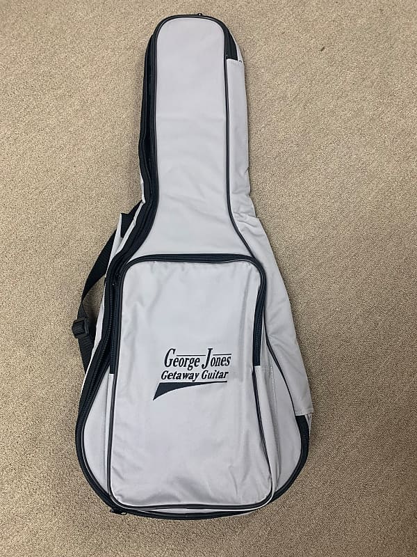 Travel guitar store gig bag