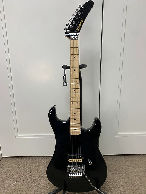 Kramer The 84 EVH D-Tuna Electric Guitar Ebony