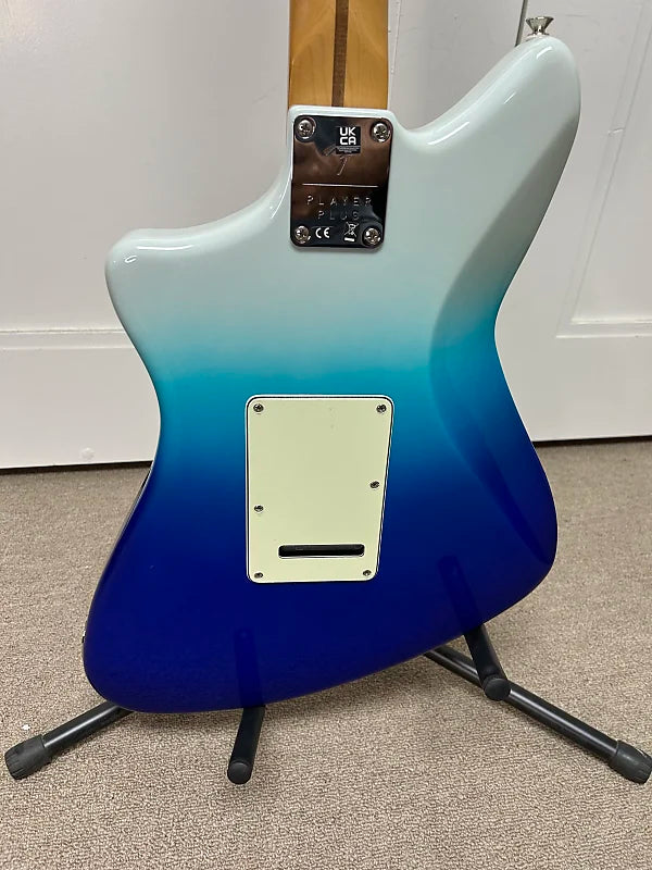 Fender Player Plus Meteora HH Electric Guitar - Belair Blue