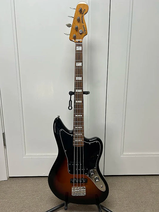 Squier Classic Vibe Jaguar Bass Guitar 3-Color Sunburst