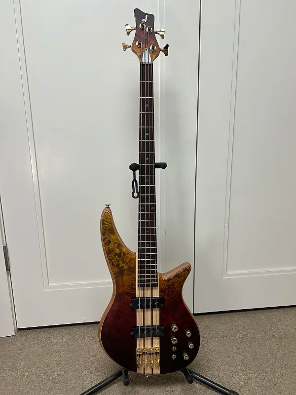 Jackson Pro Series Spectra Bass SBP IV - Firestorm Fade