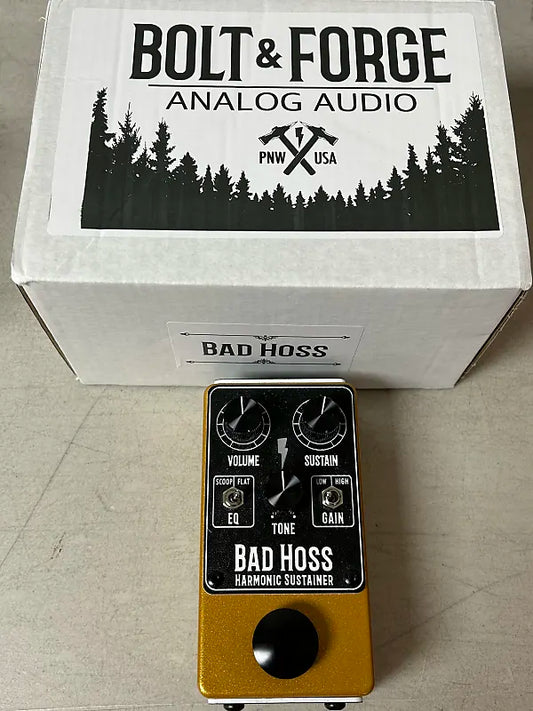 Bolt & Forge Bad Hoss Harmonic Sustainer Pedal