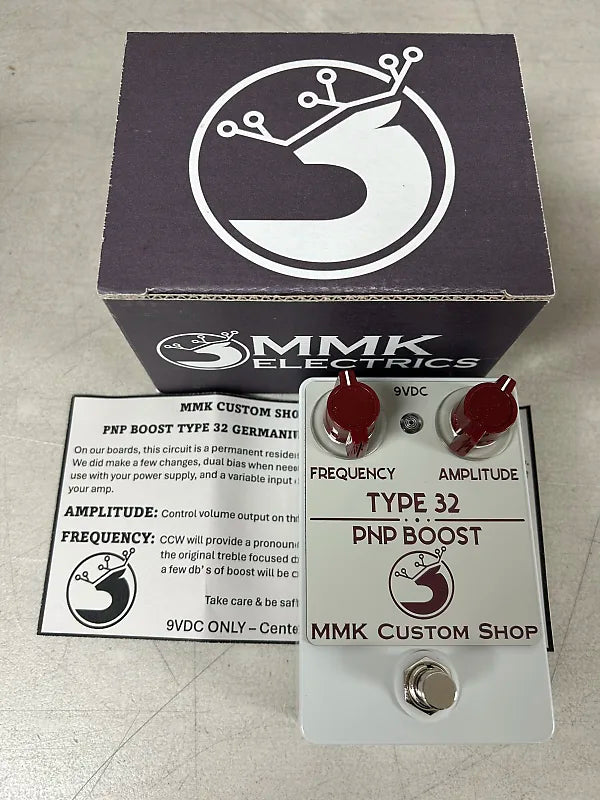 MMK Electrics Type 32 PNP Boost Pedal