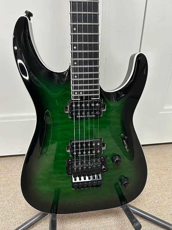 Jackson Pro Plus Series Dinky DKAQ - Emerald Green