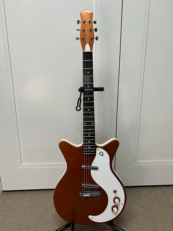 Danelectro ‘59M NOS+ Double Cutaway Electric Guitar - Copper