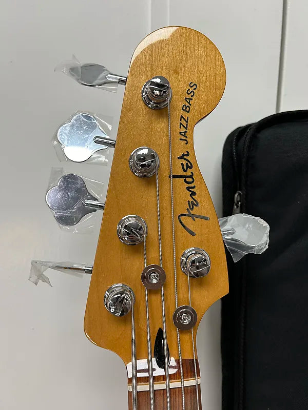 Fender Player Plus Active Jazz Bass V with Pau Ferro Fretboard - Tequila Sunrise