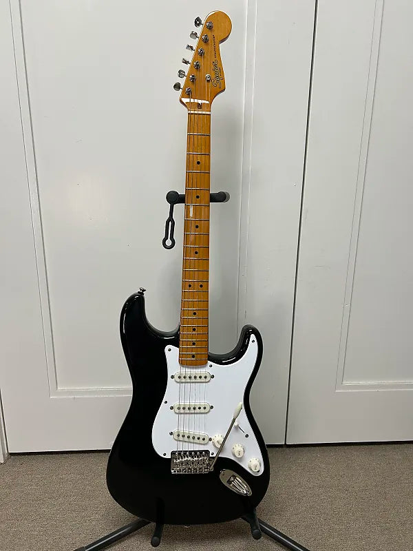 Squier Classic Vibe '50s Stratocaster Electric Guitar Black