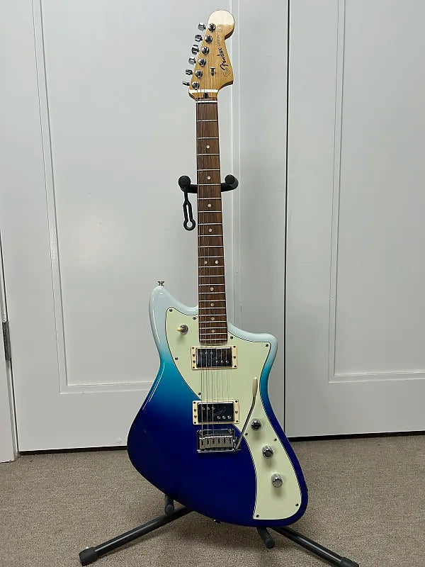 Fender Player Plus Meteora HH Electric Guitar - Belair Blue