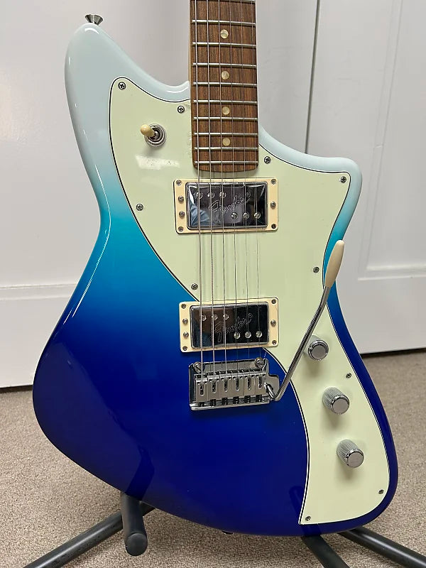 Fender Player Plus Meteora HH Electric Guitar - Belair Blue