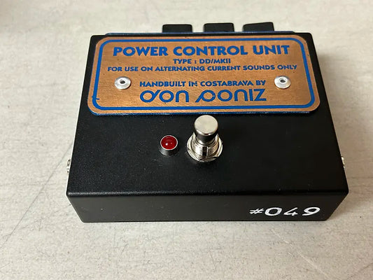 Don Poniz Power Control Unit Overdrive Pedal