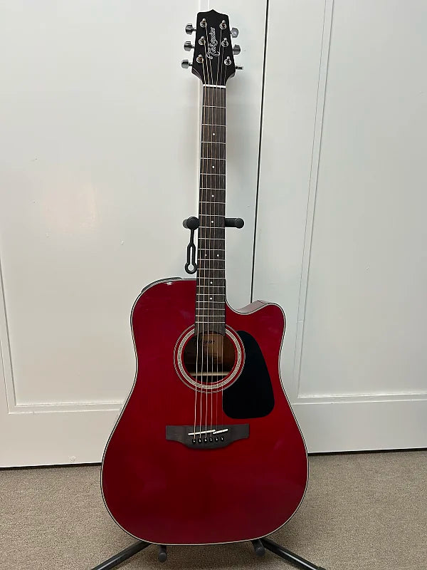 Takamine GD30CE NAT G30 Series Dreadnought Cutaway Acoustic/Electric Guitar - Wine Red