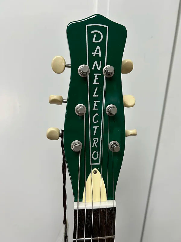 Danelectro 57 Jade Electric Guitar - Jade