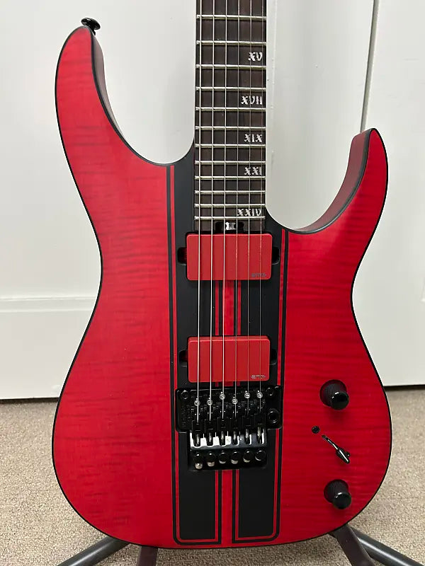 Schecter Banshee GT FR Electric Guitar - Satin Trans Red