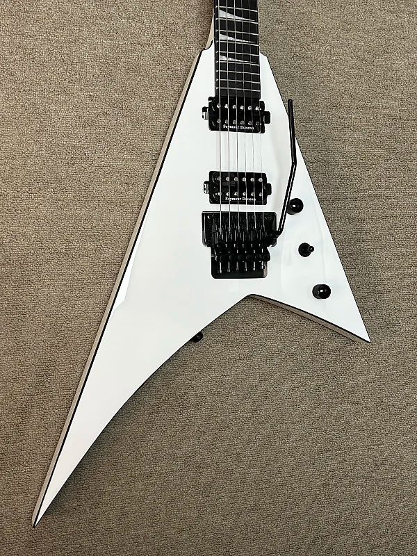 Jackson Pro Plus Series RR24 Rhoads Electric Guitar - Snow White