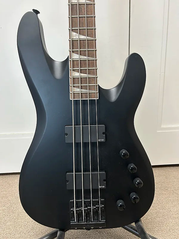 Jackson X Series David Ellefson Signature Concert Bass CBX IV with Laurel Fretboard - Satin Black