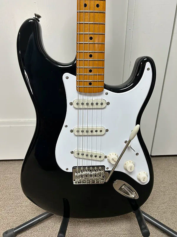 Squier Classic Vibe '50s Stratocaster Electric Guitar Black