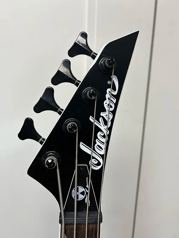 Jackson X Series David Ellefson Signature Concert Bass CBX IV with Laurel Fretboard - Satin Black