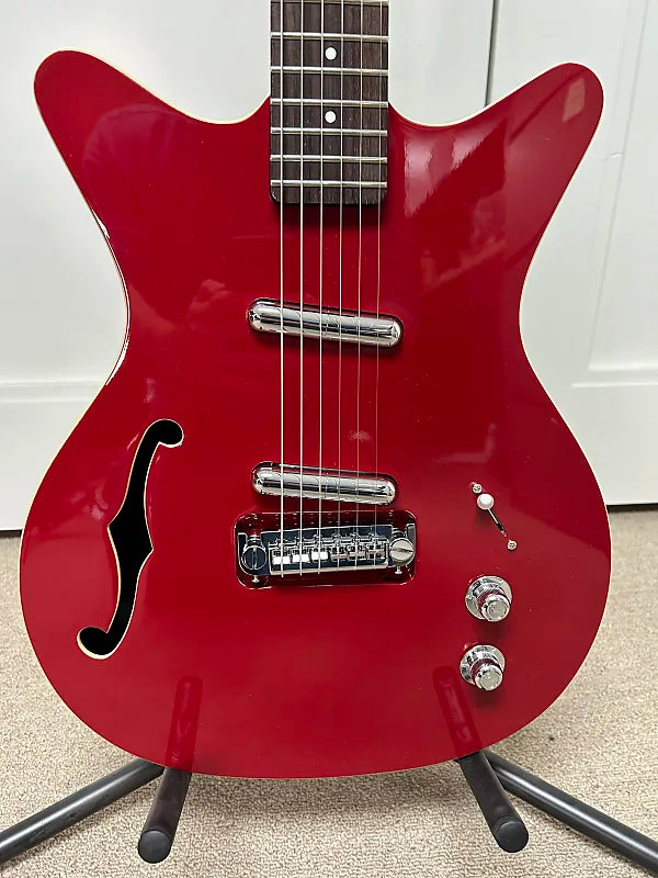 Danelectro Fifty Niner Semi-hollowbody Electric Guitar - Red