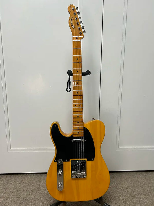 LEFTY Squier Classic Vibe '50s Telecaster Guitar Butterscotch Blonde - Left Handed