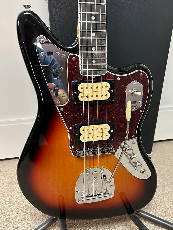 Fender Kurt Cobain Jaguar NOS Electric Guitar - 3 Color Sunburst