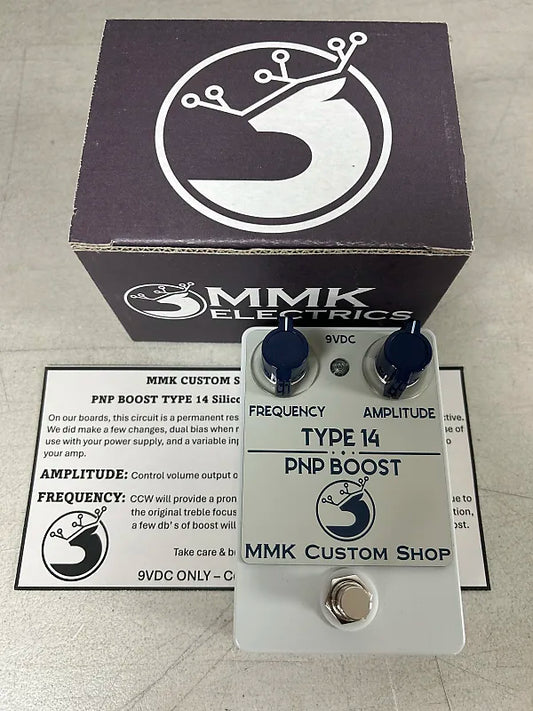 MMK Electrics Type 14 PNP Boost Pedal