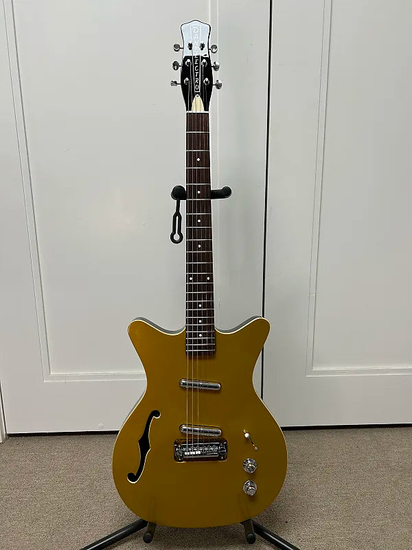 Danelectro Fifty Niner Semi-hollowbody Electric Guitar - Gold