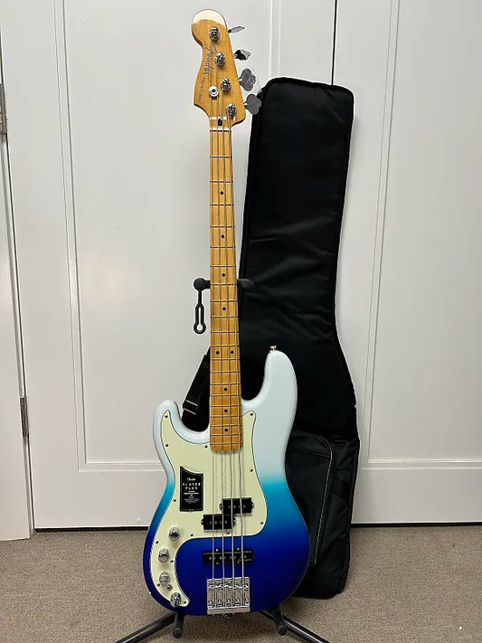 Fender Player Plus Active Precision Bass Left Handed - Belair Blue