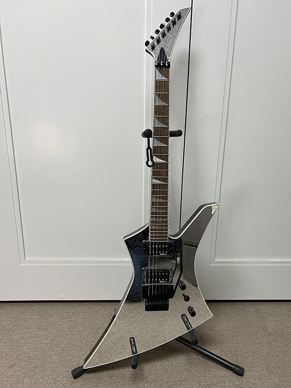 Jackson X Series KEXS Kelly Electric Guitar - Shattered Mirror