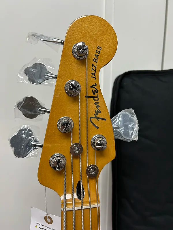 Fender Player Plus Active Jazz Bass V with Maple Fingerboard - Opal Spark