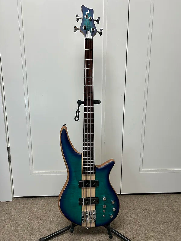 Jackson Pro Series Spectra Bass SBP IV - Chlorine Burst