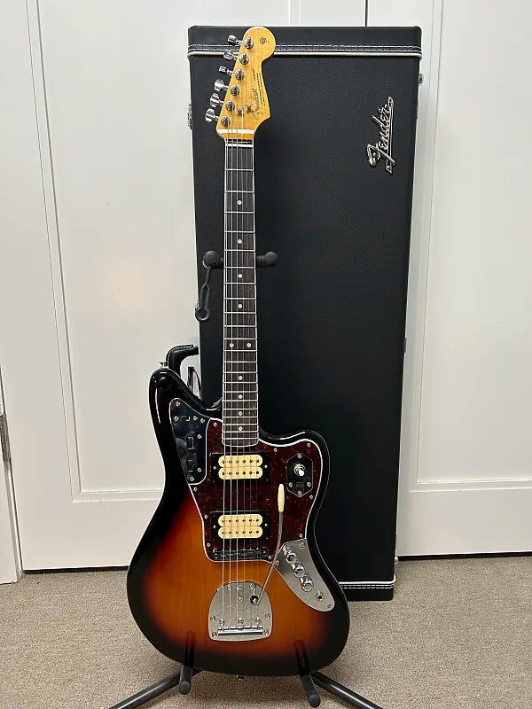 Fender Kurt Cobain Jaguar NOS Electric Guitar - 3 Color Sunburst