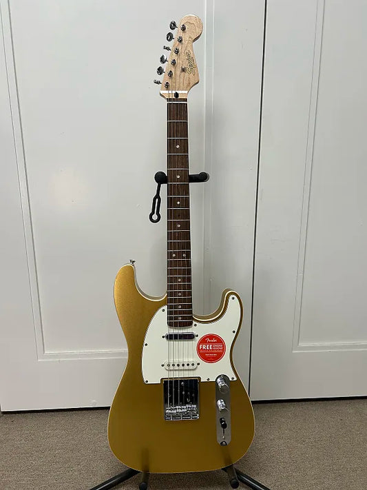 Squier Paranormal Custom Nashville Stratocaster - Aztec Gold