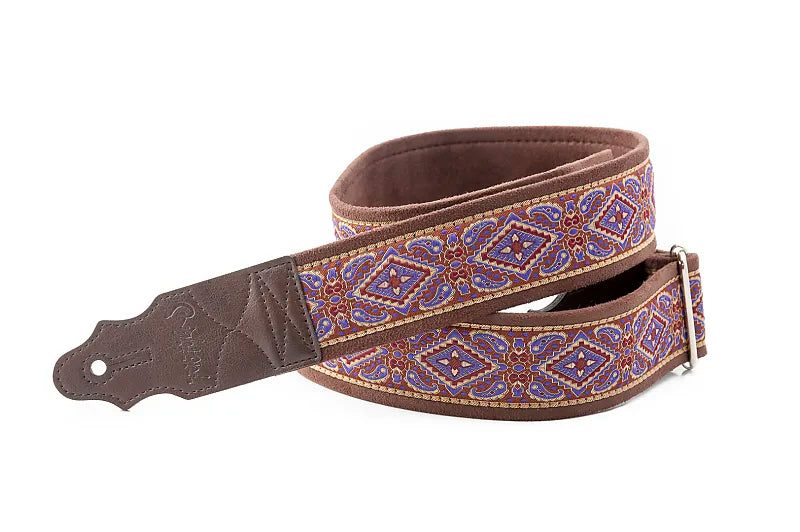 Right On Straps Monterey Purple High Quality Vegan Guitar Strap