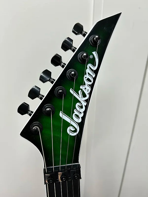 Jackson Pro Plus Series Dinky DKAQ - Emerald Green