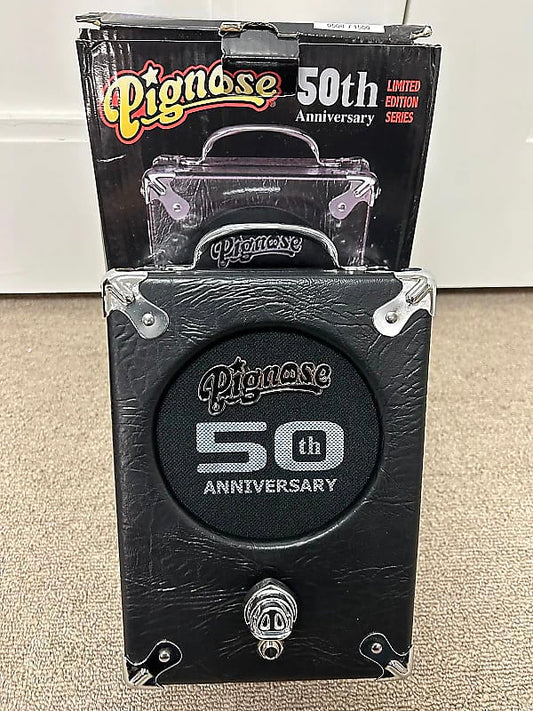 Pignose Amps 7-100 50th Anniversary Edition 5-watt Amplifier