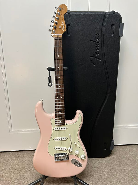 Fender Dealer Exclusive American Professional II Stratocaster w/Roasted Maple Neck & Rosewood Fretboard - Shell Pink