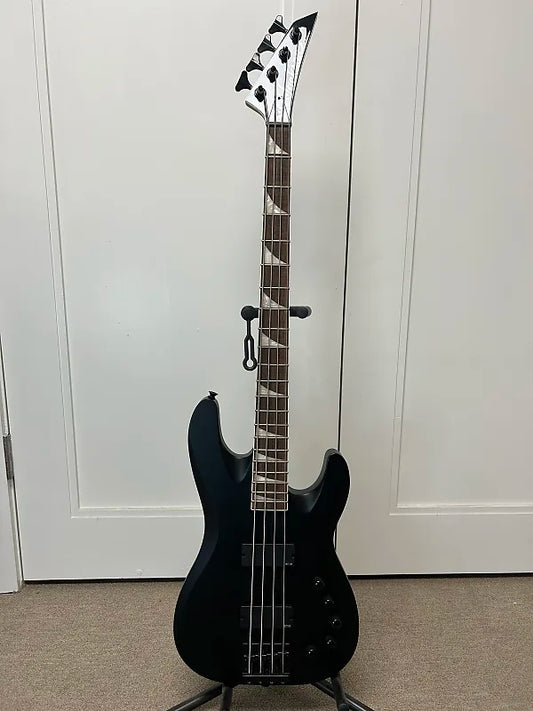 Jackson X Series David Ellefson Signature Concert Bass CBX IV with Laurel Fretboard - Satin Black