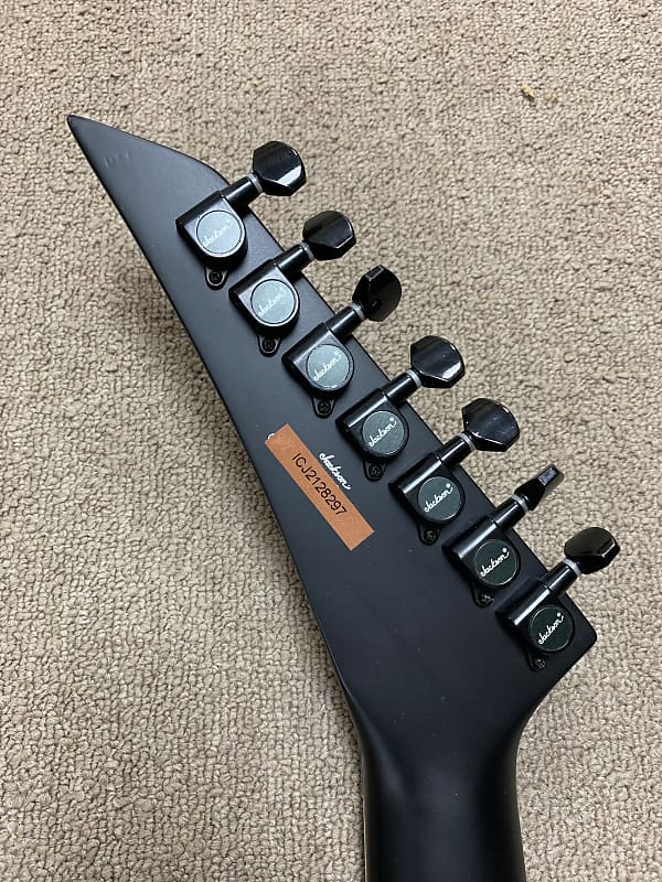 Jackson X Series King V KVX-MG7 Guitar - Satin Black w/Grey Bevels – DSI  Guitars