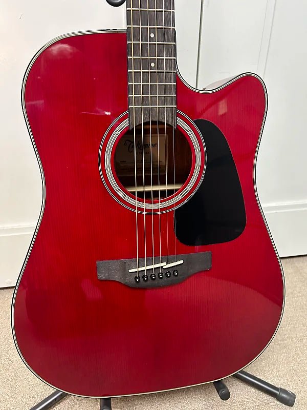 Takamine GD30CE NAT G30 Series Dreadnought Cutaway Acoustic/Electric Guitar - Wine Red