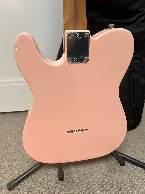 Fender Limited Edition Vintera '50s Telecaster Modified Electric Guitar - Shell Pink