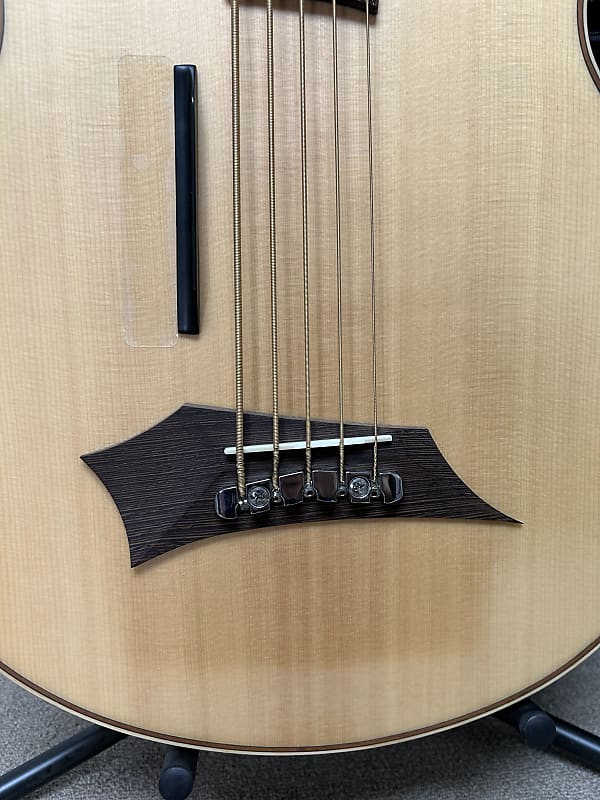 Warwick Alien 5 String Acoustic Electric Bass Guitar - Natural