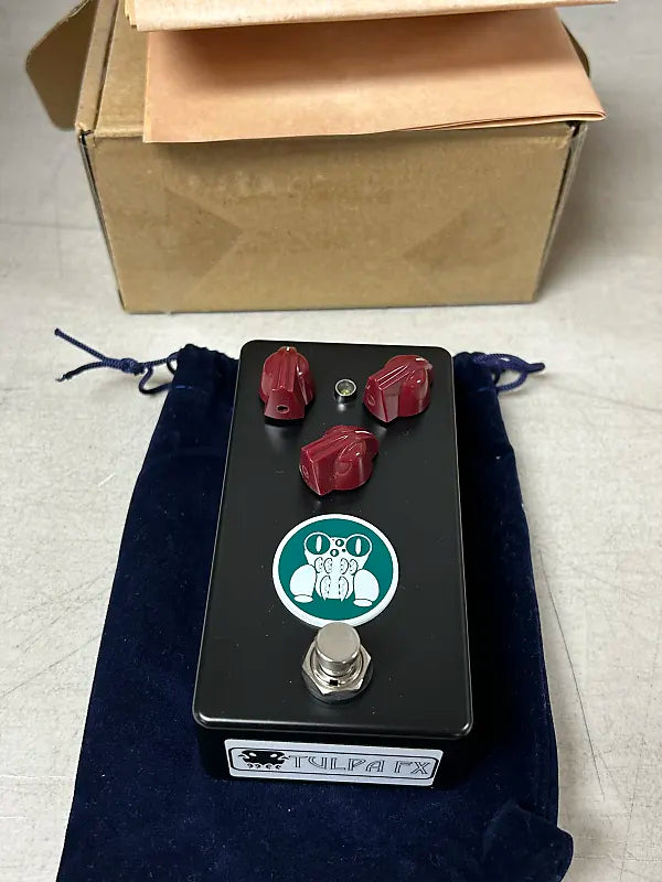 Tulpa FX Tsathoggua Overdrive Pedal