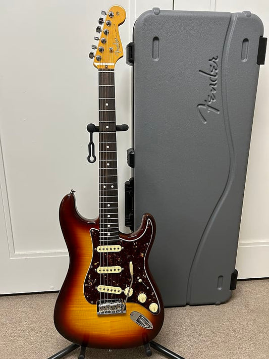 Fender 70th Anniversary American Professional II Stratocaster - Comet Burst