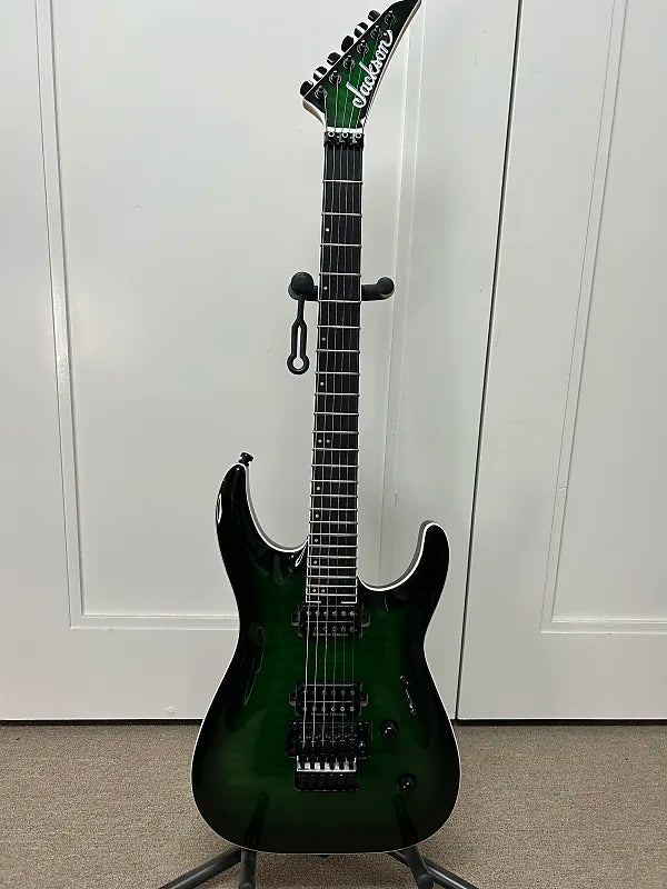 Jackson Pro Plus Series Dinky DKAQ - Emerald Green