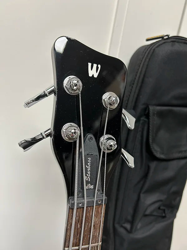 Warwick RockBass Star Bass 4 String Semi Hollowbody - Black