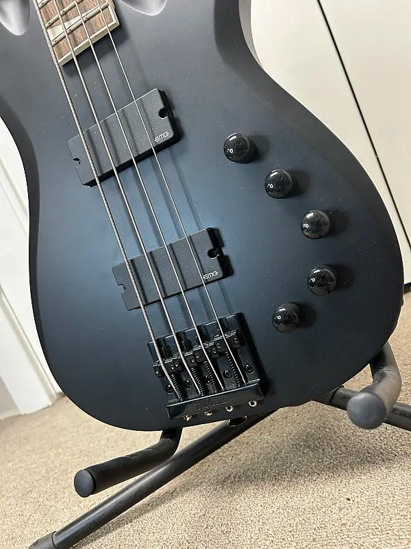 Jackson X Series David Ellefson Signature Concert Bass CBX IV with Laurel Fretboard - Satin Black