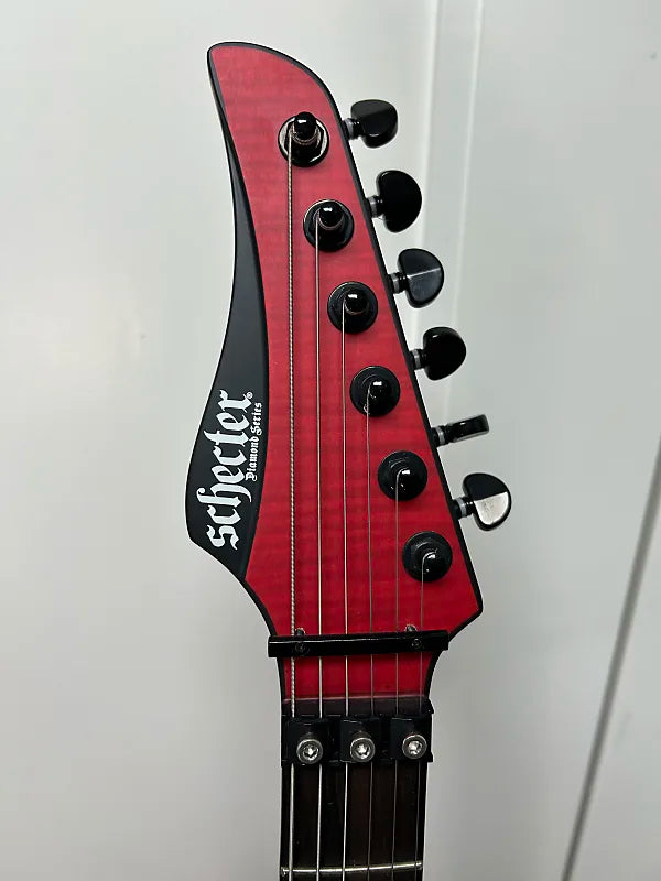 Schecter Banshee GT FR Electric Guitar - Satin Trans Red