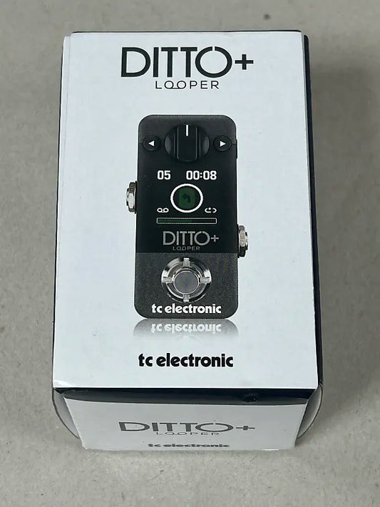 TC Electronic Ditto+ Looper Pedal