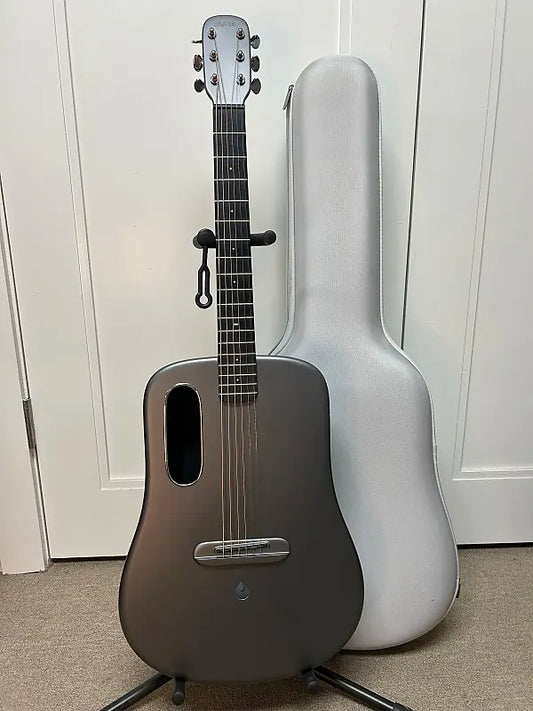 LAVA ME 3 Carbon Fiber Smart Guitar 38" - Space Grey w/Gig Bag