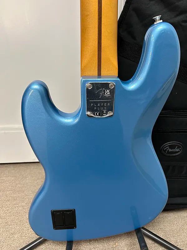 Fender Player Plus Active Jazz Bass V with Maple Fingerboard - Opal Spark